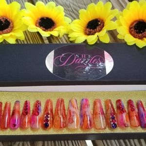 Full set nails press on
